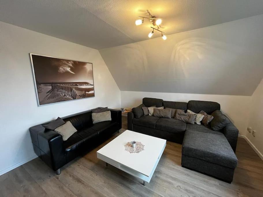 Schoene Wohnung An Der Nordsee In Mildstedt Exterior photo