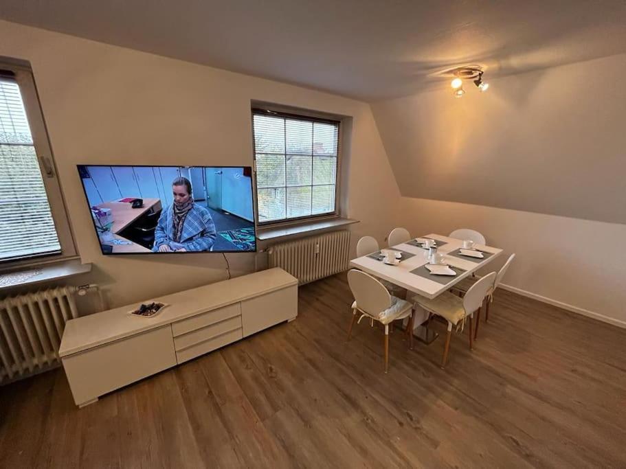 Schoene Wohnung An Der Nordsee In Mildstedt Exterior photo